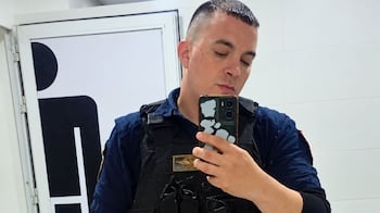 Yozia estaba prestando servicio como adicional al momento de la tragedia.