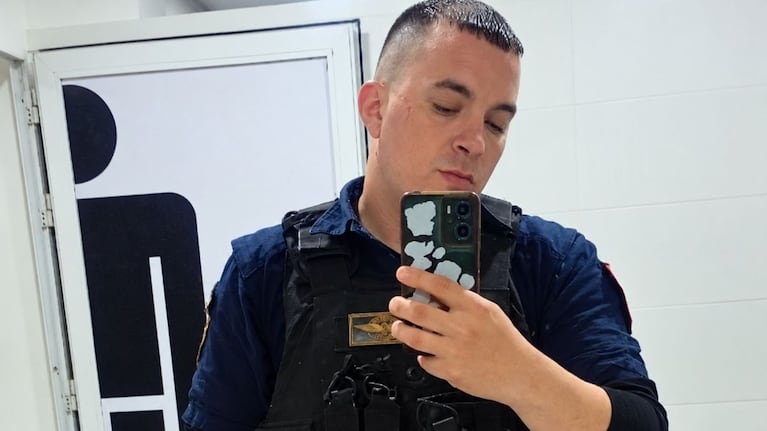 Yozia estaba prestando servicio como adicional al momento de la tragedia.