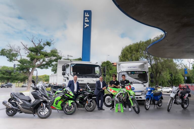 YPF incorpora una alianza para el desarrollo de sus productos en el rubro de la movilidad con Grupo Corven