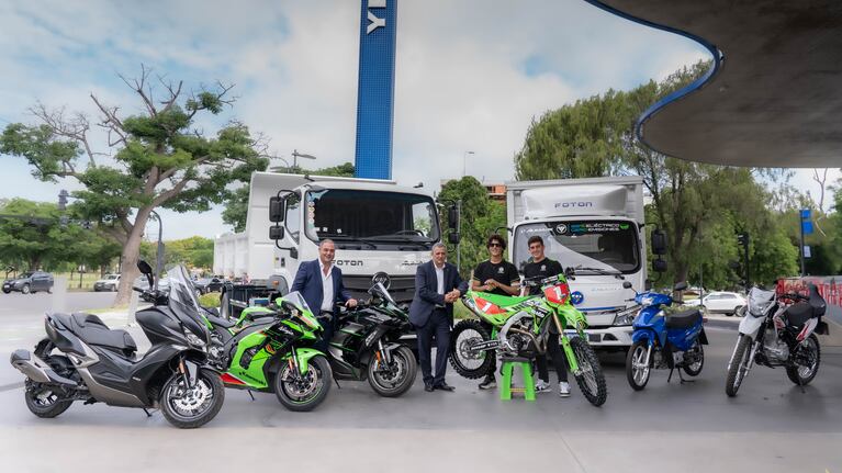 YPF incorpora una alianza para el desarrollo de sus productos en el rubro de la movilidad con Grupo Corven
