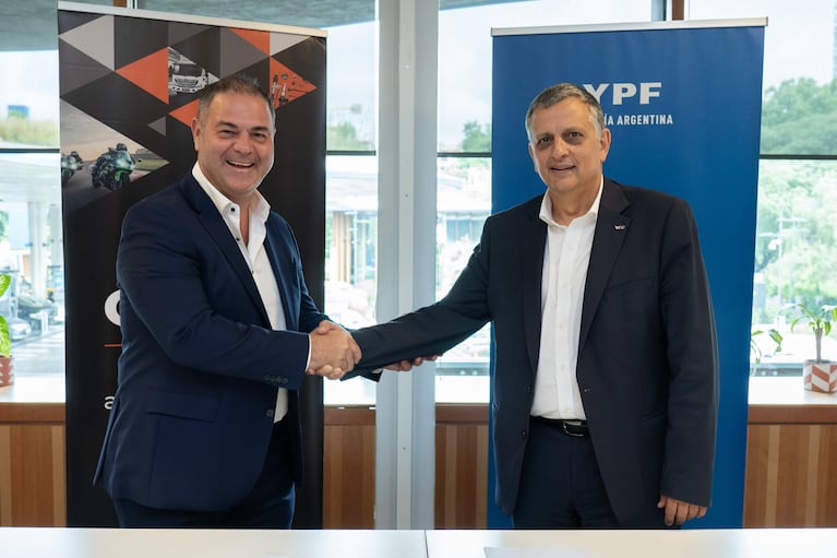 YPF incorpora una alianza para el desarrollo de sus productos en el rubro de la movilidad con Grupo Corven