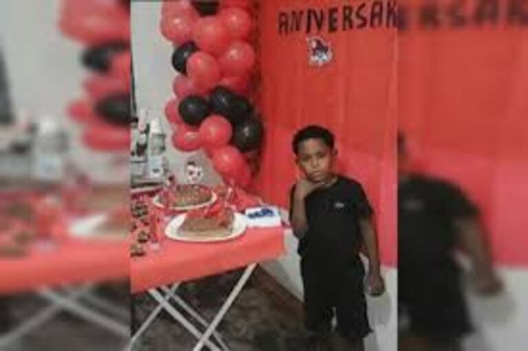 Ythallo Raphael Tobias Rosa tenía 7 años y murió envenenadoo. (Foto: gentileza Metrópoles).