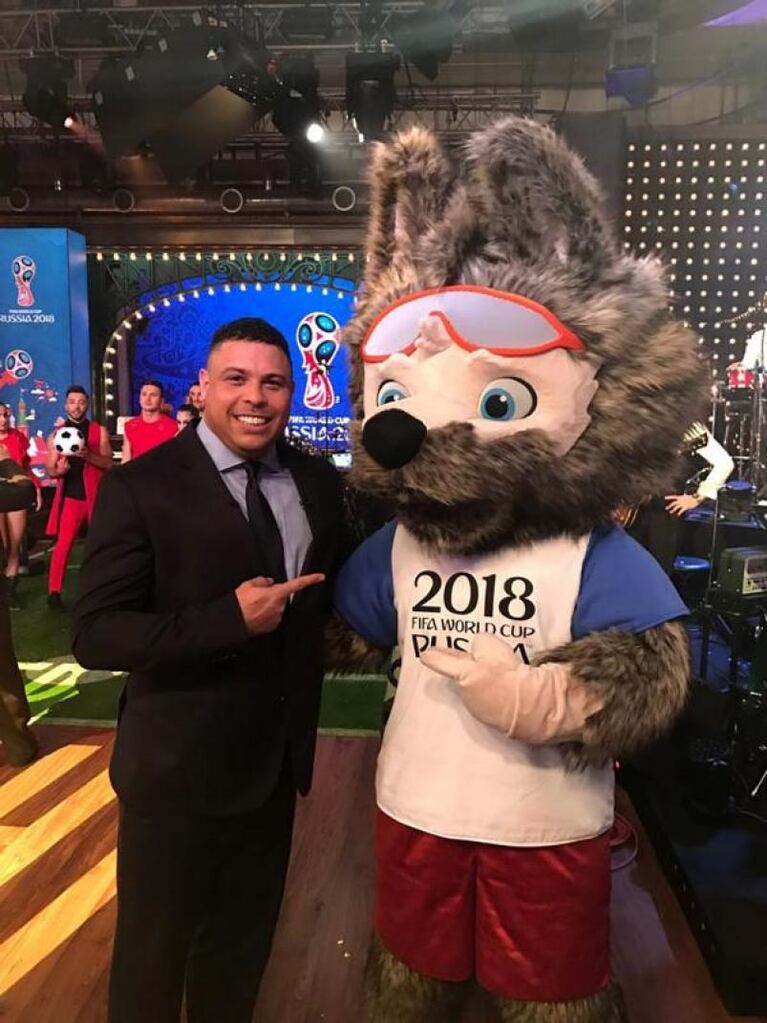 Zabivaka es la mascota oficial de Rusia 2018