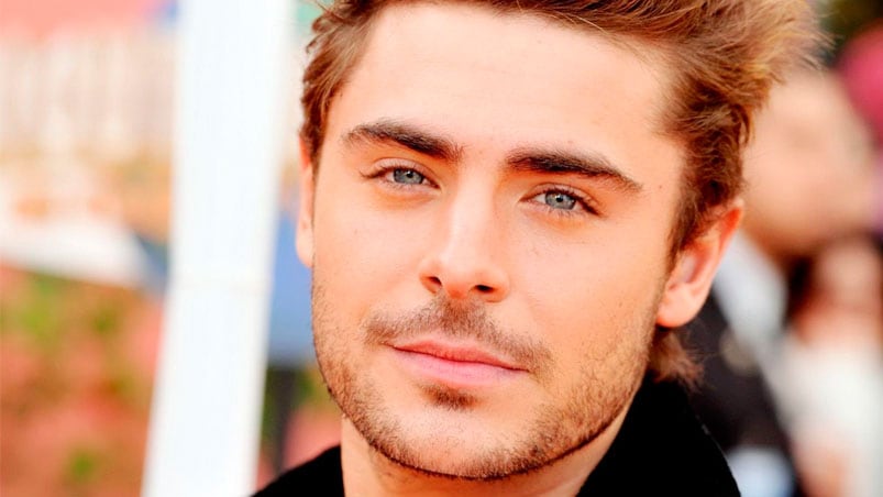 Zac Efron, el nuevo galán de Hollywood. 