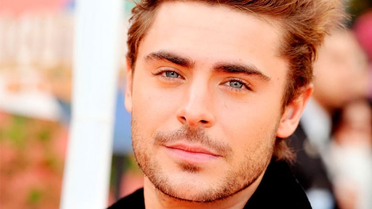 Zac Efron, el nuevo galán de Hollywood.
