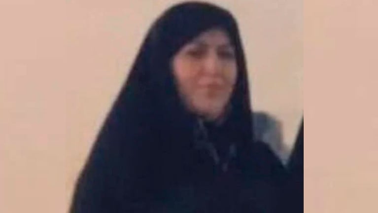 Zahra Esmaili falleció de un paro cardíaco al ver cómo otras víctimas eras colgadas de la soga.
