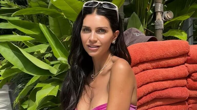 Zaira Nara deslumbró a sus fanáticos de Instagram con sus fotos en traje de baño. (Foto: Instagram/@zaira.nara)