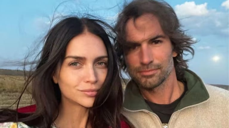 Zaira Nara se reconcilió con Jakob Von Plessen, su expareja y padre de sus dos hijos, Malaika y Viggo.