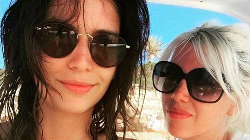 Zaira Nara terminó con un misterio que había entorno a su hermana. 