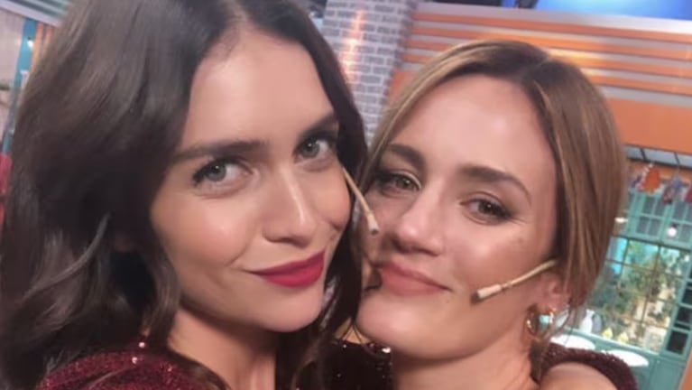 Zaira Nara y Paula Chaves cuando eran amigas.