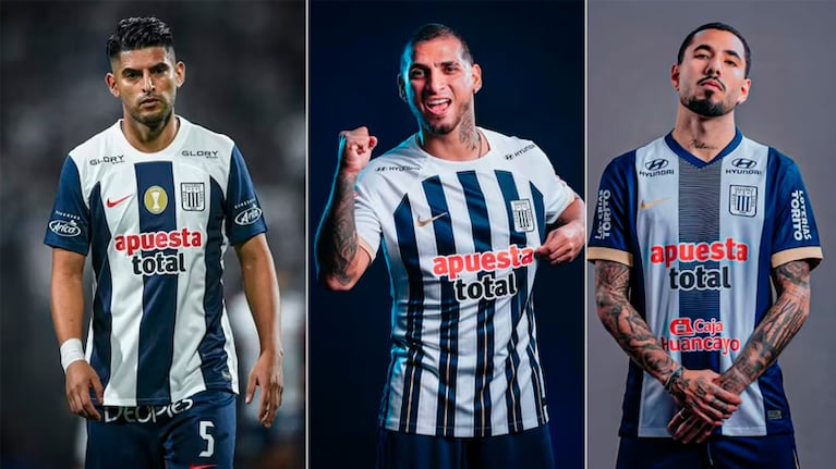 Zambrano, Trauco y Peña fueron denunciados ante la Justicia argentina.
