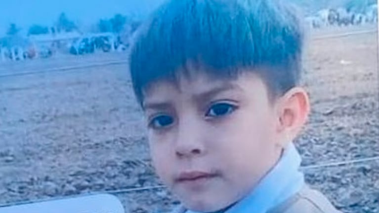 Zamir, el niño asesinado en Frontera.