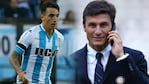 Zanetti, palabra autorizada para hablar de un jugador como Saravia.