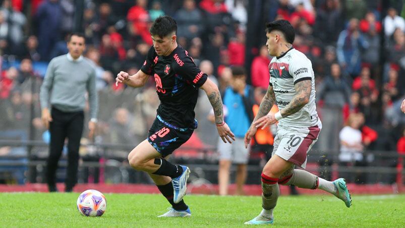 Zapelli, de lo más claro de Belgrano en Santa Fe. Foto: Prensa Belgrano.