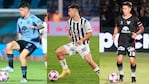 Zapelli, Garro y Lodico, los "líricos" de los clubes cordobeses en Primera.