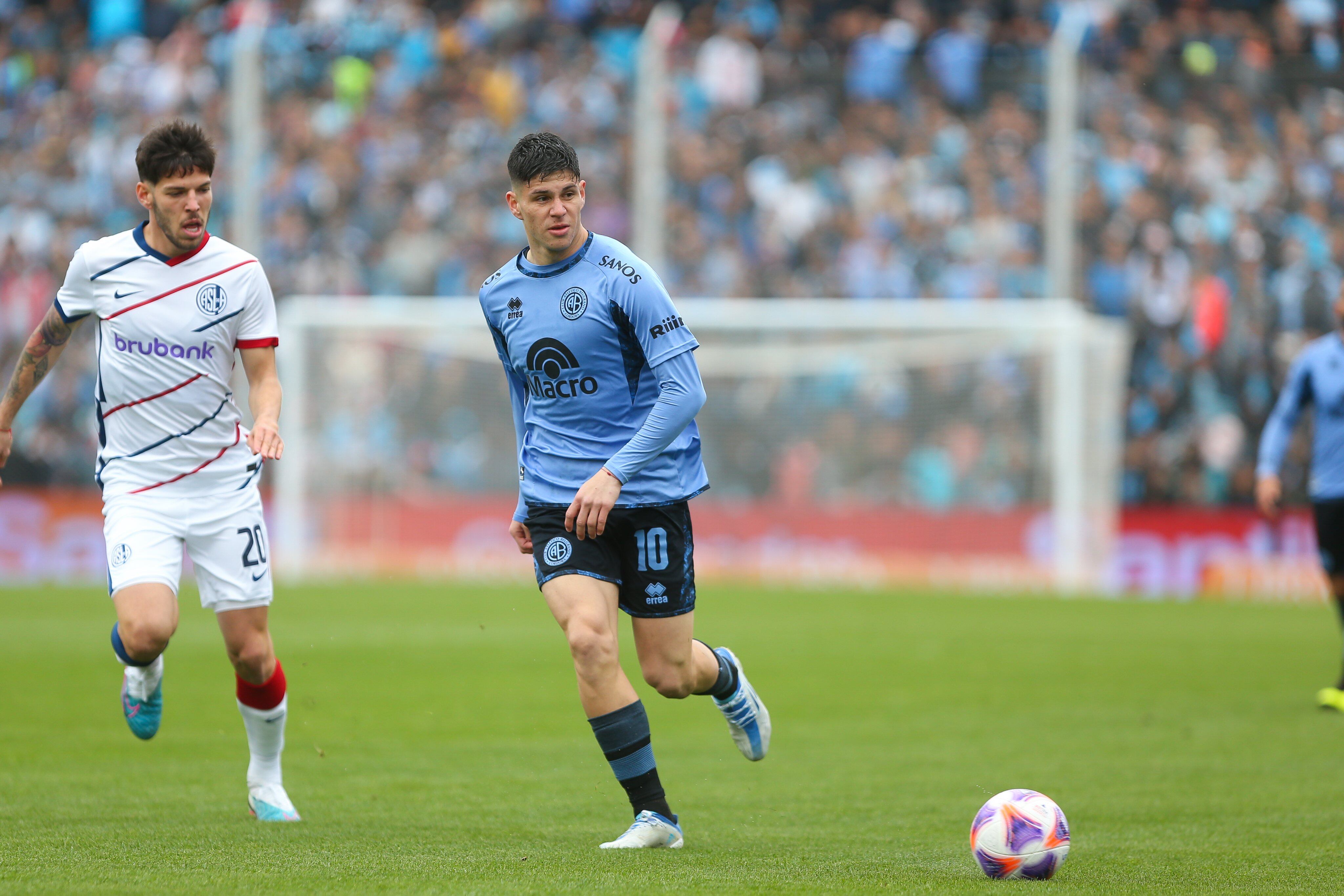 Zapelli jugó su último partido con la B antes de irse a Athletico Paranaense.