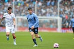 Zapelli jugó su último partido con la B antes de irse a Athletico Paranaense.