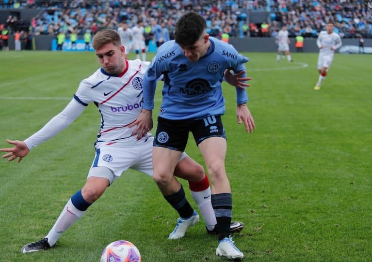 Zapelli se despidió de Belgrano y dijo en qué selección jugará