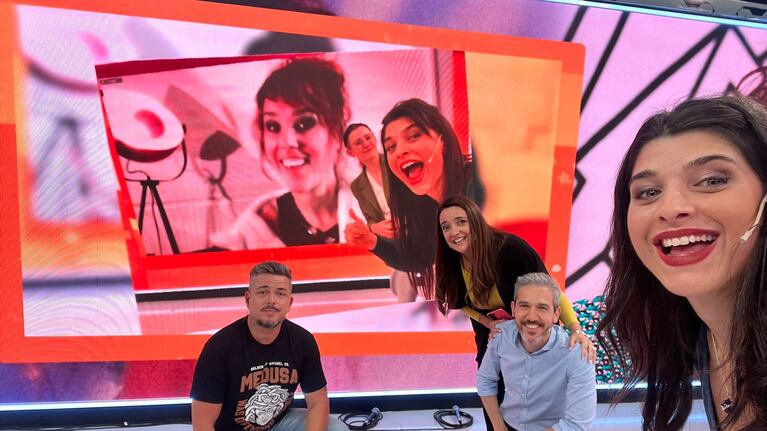 Zaz pasó por Seguimos en El Doce y habló de su vínculo con el público argentino