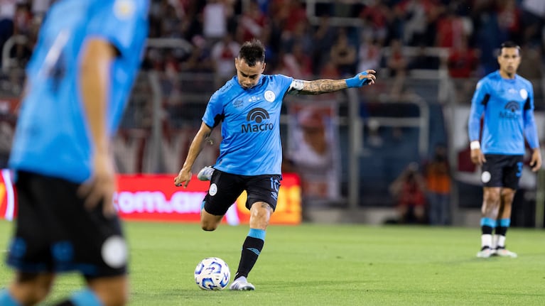 Zelarayán, autocrítico con el presente de Belgrano.