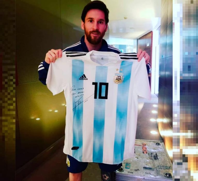 zelarayan camiseta seleccion argentina messi
