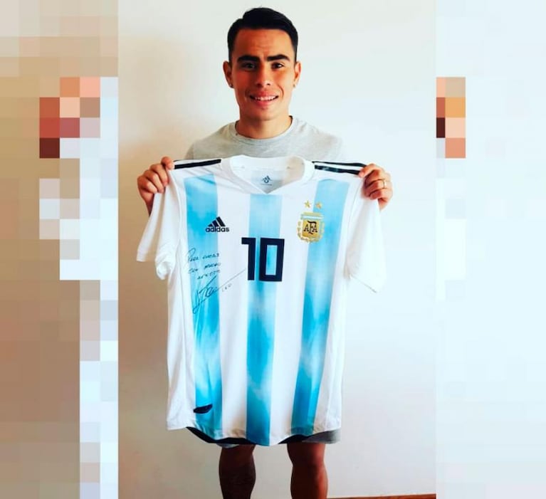 zelarayan camiseta seleccion argentina messi