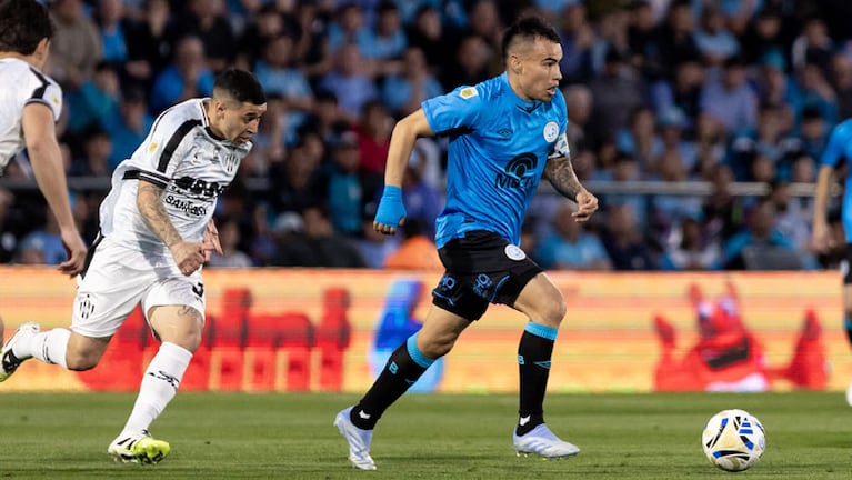 Zelarayán, el 10 de Belgrano.