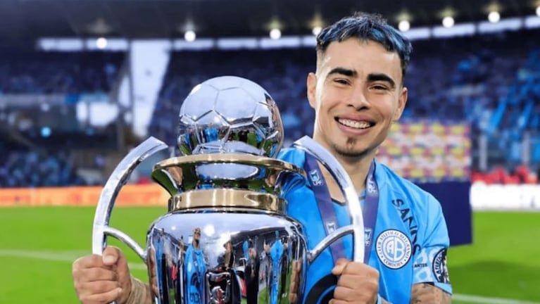 Zelarayán, ídolo y campeón en Belgrano.