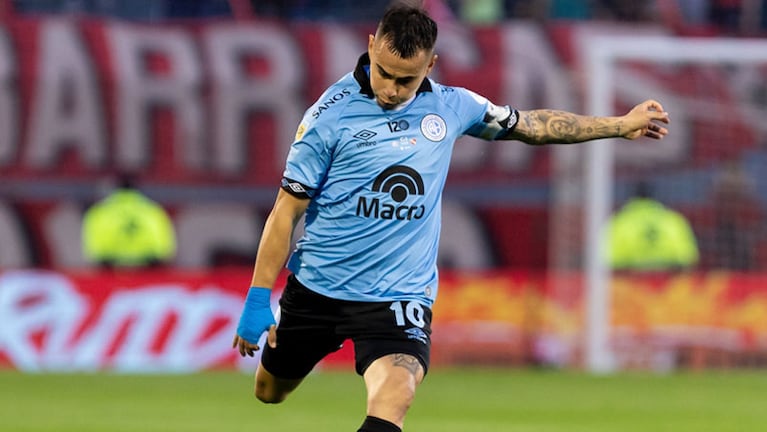 Zelarayán, la manija de Belgrano.