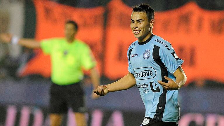 Zelarayán otra vez fue figura para Belgrano.
