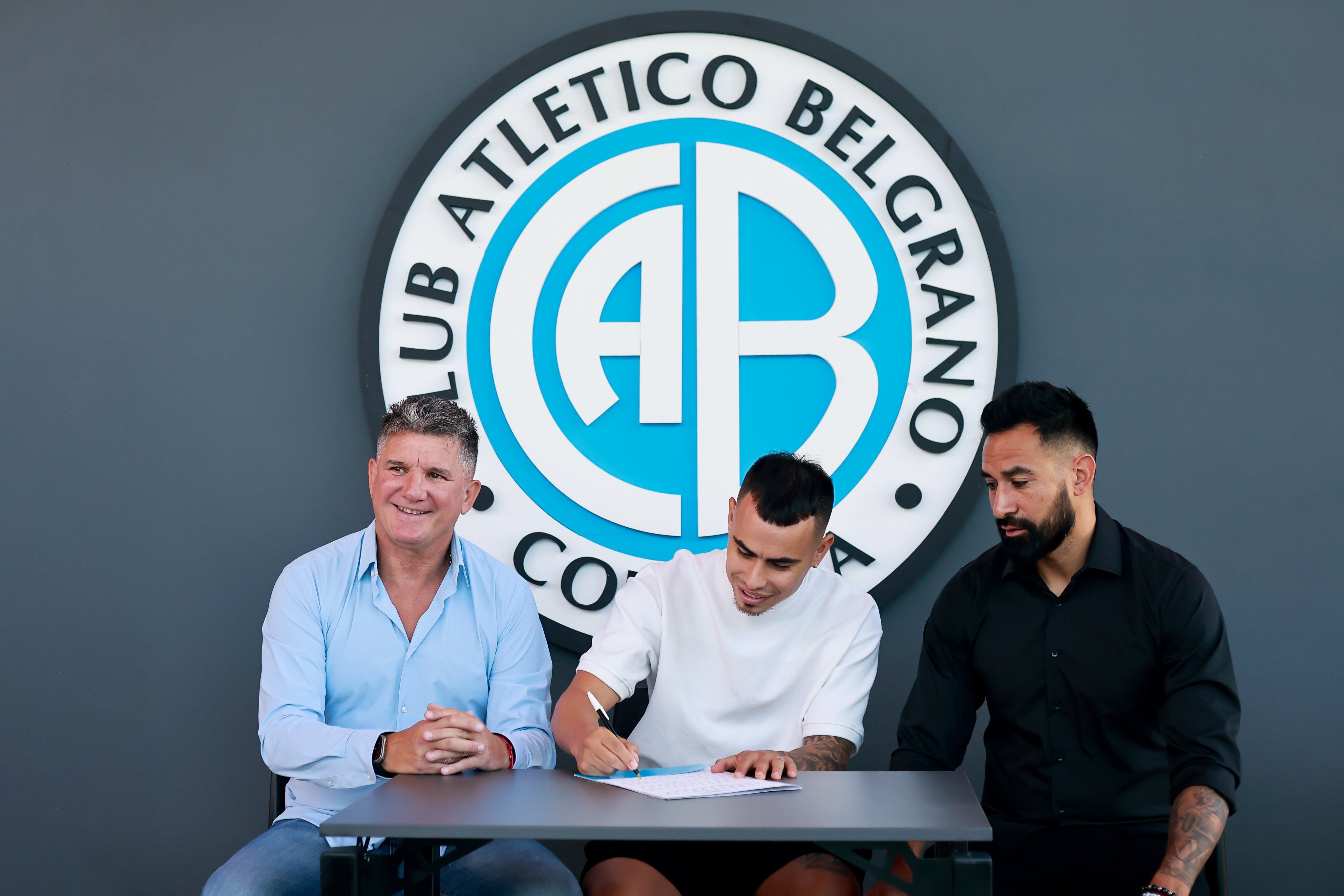 Zelarayán volvió a Belgrano.