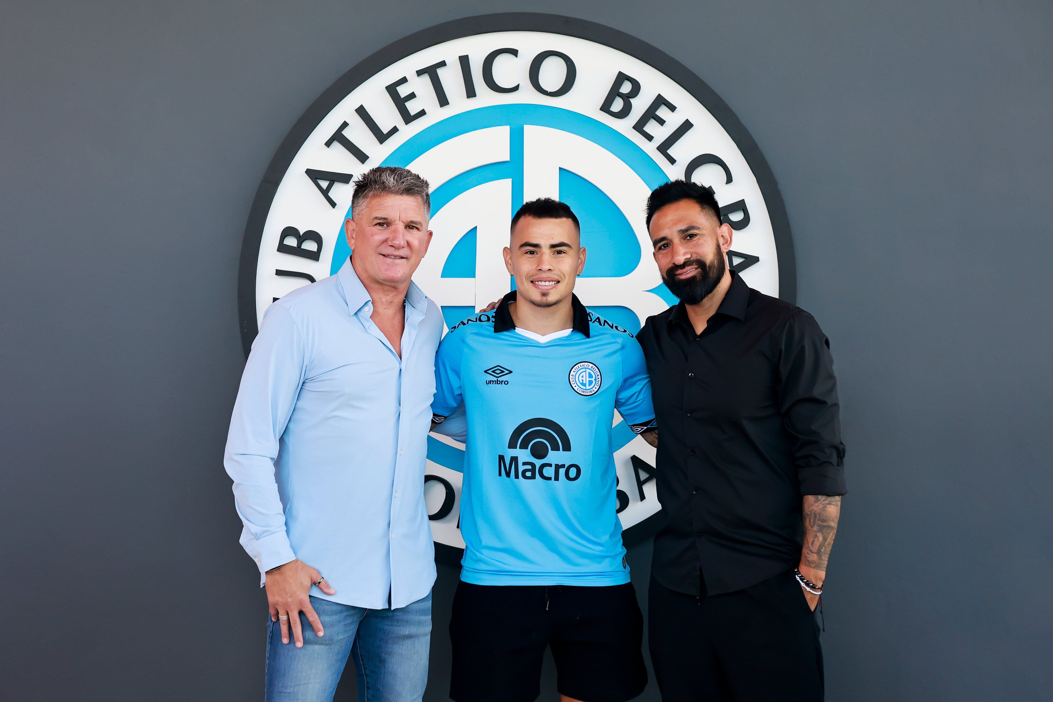 Zelarayán volvió a Belgrano.