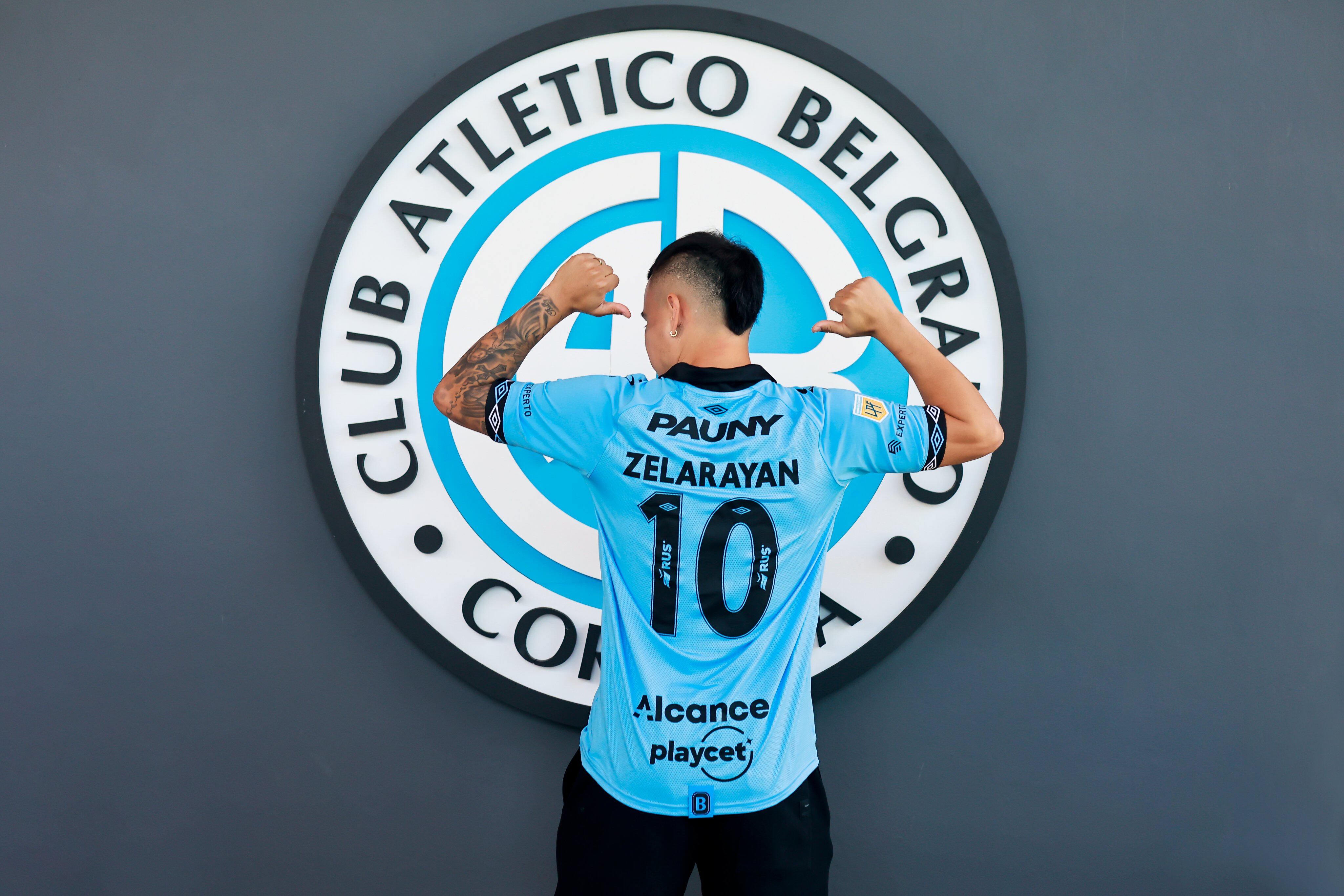 Zelarayán volvió a Belgrano.
