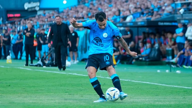 Zelarayán volvió a ser convocado en Belgrano.