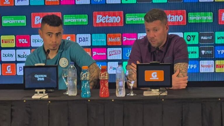Zelarayán y Herrera palpitaron el clásico del domingo.