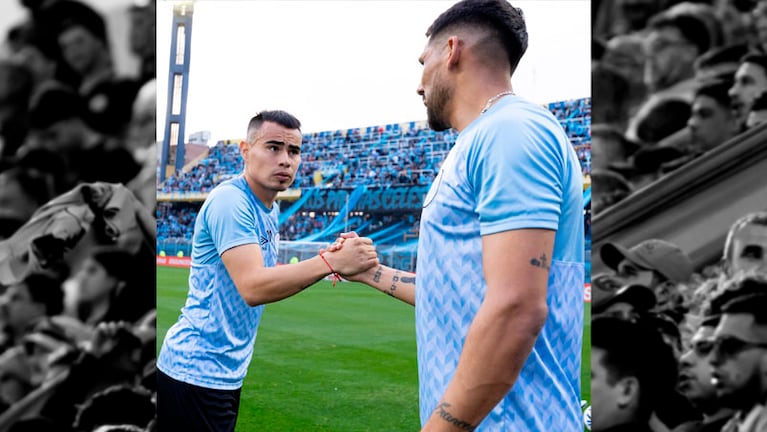 Zelarayán y Jara y una cábala en la previa de Belgrano-Independiente.