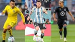 Zelarayán y Reynoso enfrentarán a Messi en la MLS.