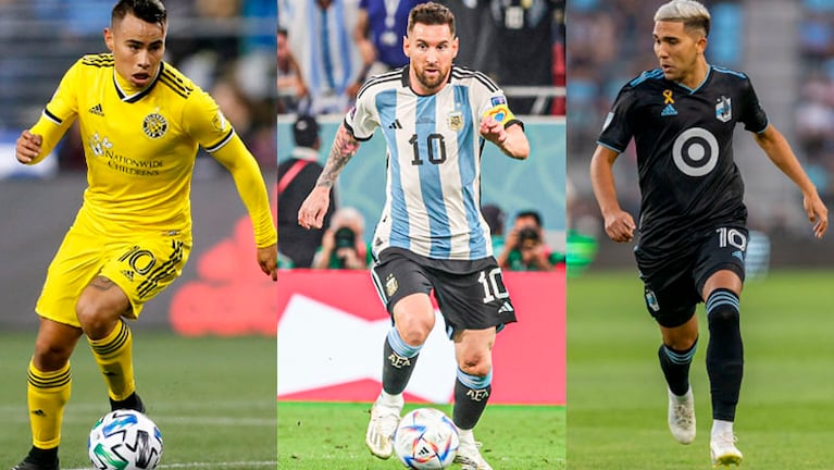 Zelarayán y Reynoso enfrentarán a Messi en la MLS.