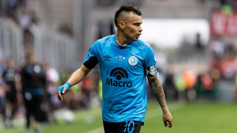 Zelarayán y todo Belgrano se juegan una "final" el lunes ante Unión en Alberdi.