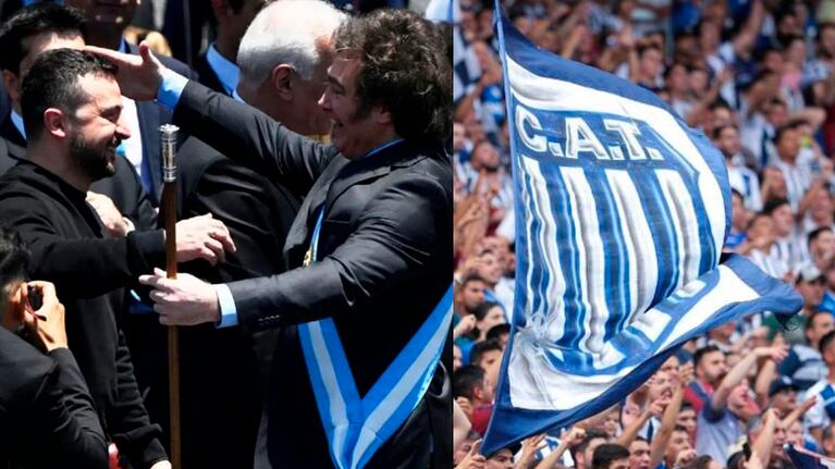 Zelenski y una "aparición" épica en las redes albiazules.