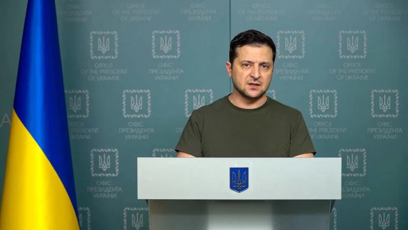 Zelensky fue ovacionado de pie por los diputados británicos