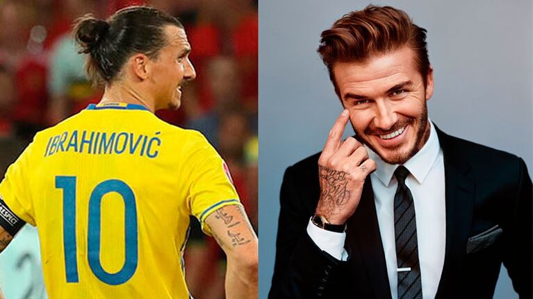 Zlatan, que no jugó en Rusia 2018, igual hizo fuerza por su selección.
