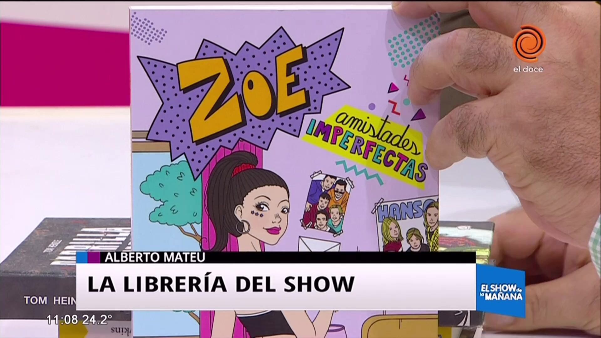 "Zoe: Amistades Imperfectas", y otros libros de la semana