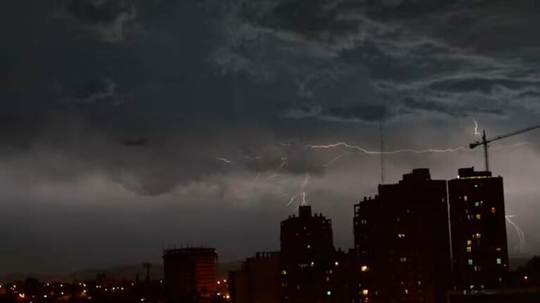 Zonas de Córdoba donde aumentó el nivel de alerta por la ciclogénesis