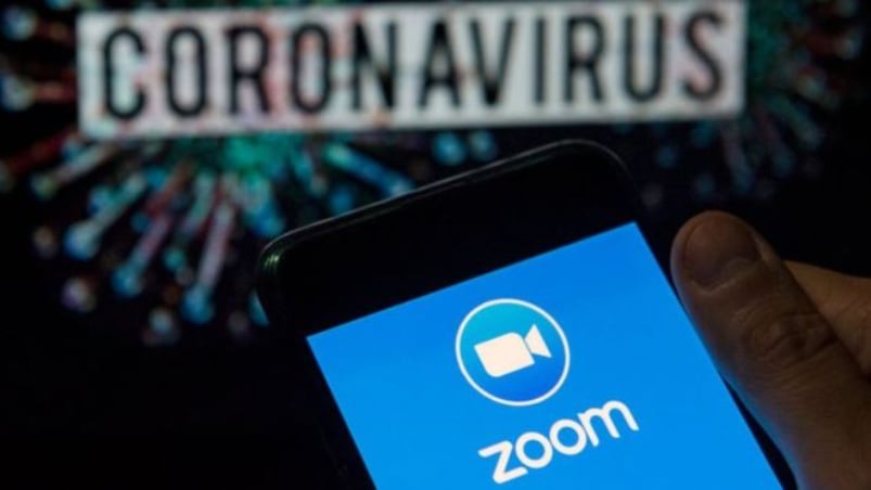 Zoom, una de las Apps que más populares se volvió en medio de la pandemia. / Foto: Getty images