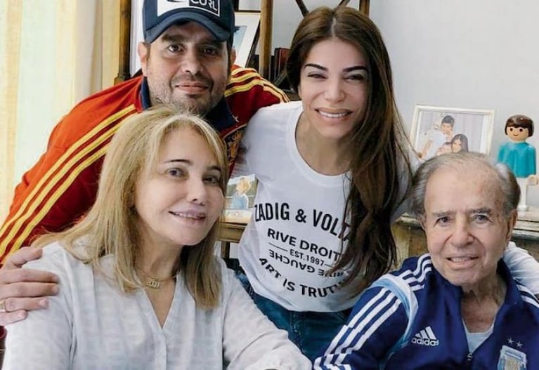 Zulema y Zulemita Menem tienen coronavirus: hisoparon al ex presidente
