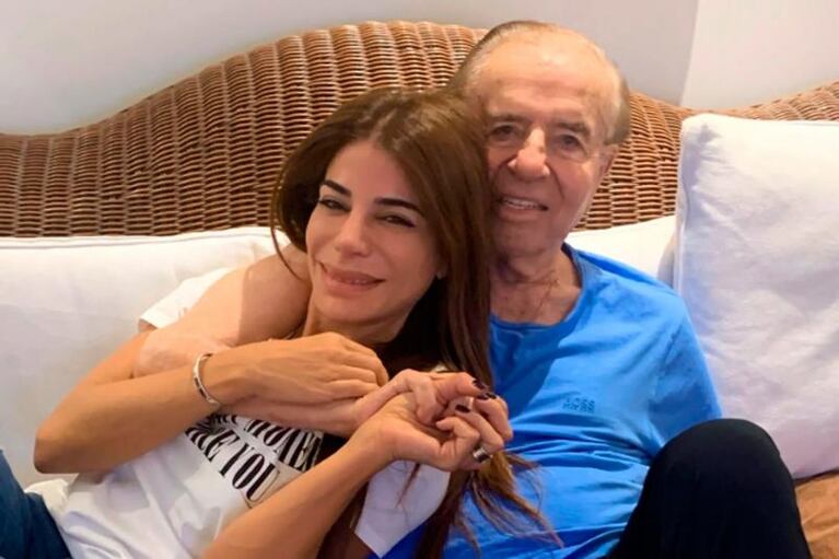 Zulema y Zulemita Menem tienen coronavirus: hisoparon al ex presidente