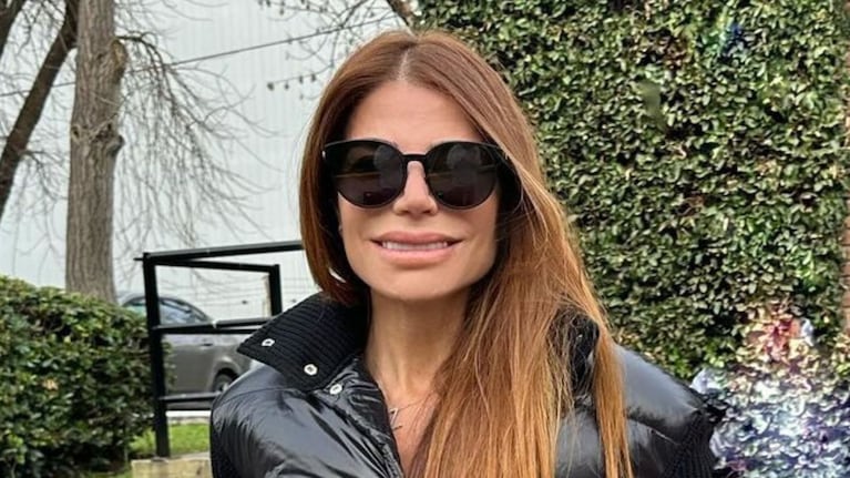 Zulemita Menem fue internada y se mostró en andador.