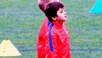 ¿Zurdo o derecho? Thiago sigue los pasos de Lio.